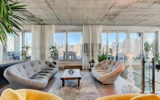 Penthouse d’exception sur 2 niveaux