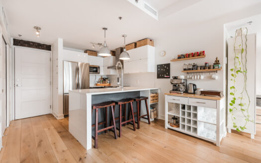 Dernier étage – Ensoleillé