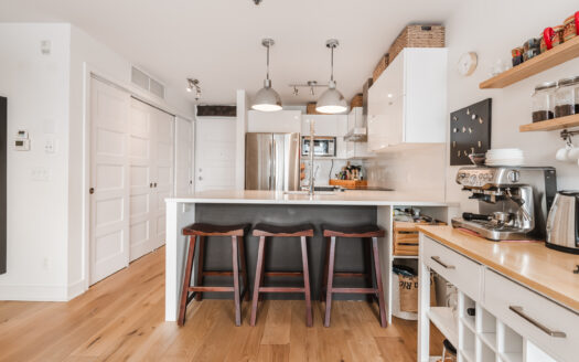 Dernier étage – Ensoleillé