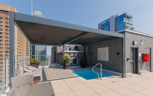 Condo lumineux avec services haut de gamme